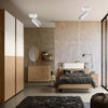 Applique Plafoniera Orientabile Da Soffitto Parete 1 Diffusore Lampada Gu10 Ts-1