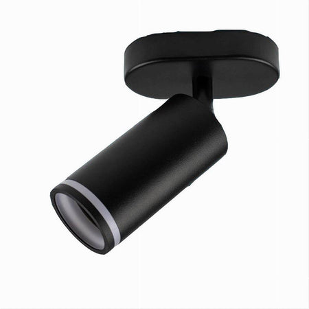 Applique Plafoniera Orientabile Da Soffitto Parete 1 Diffusore Lampada Gu10 Ts-1