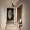 Applique Plafoniera Orientabile Da Soffitto Parete 1 Diffusore Lampada Gu10 Ts-1