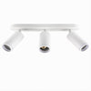 Applique Plafoniera Orientabile Da Soffitto Parete 3 Diffusori Lampada Gu10 Ts-3