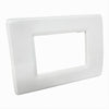 Segnapasso Placca Bianca Muro Sensore Movimento Pir 1,3w Cassetta 503 Xggyd-001b