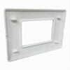 Segnapasso Placca Bianca Muro Sensore Movimento Pir 1,3w Cassetta 503 Xggyd-001b