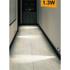 Segnapasso Placca Nera Muro Sensore Movimento Pir 1,3 W Cassetta 503 Xggyd-001n