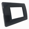 Segnapasso Placca Nera Muro Sensore Movimento Pir 1,3 W Cassetta 503 Xggyd-001n