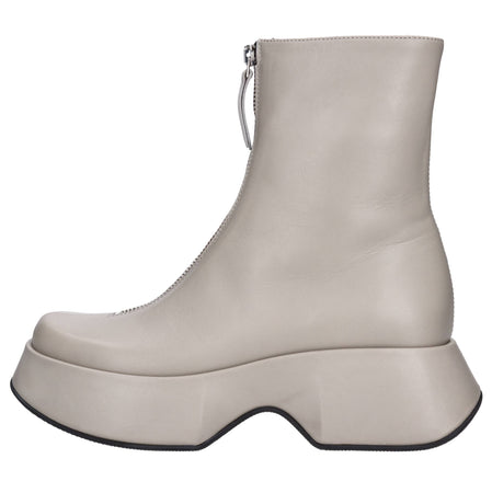 Vic Matie Stivali Beige da donna