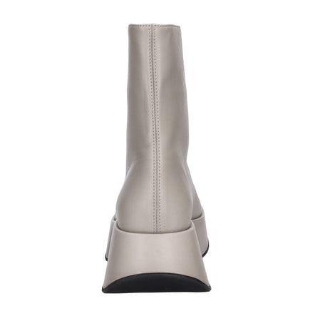 Vic Matie Stivali Beige da donna