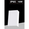 Applique Led Esterno Rettangolare 10w Doppia Emissione Di Luce 3000k 4000k 640-b