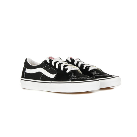 VANS Scarpa Bassa Uomo Sk8-low Black/true White da uomo