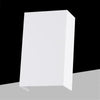 Applique Led Esterno Rettangolare 10w Doppia Emissione Di Luce 3000k 4000k 640-b