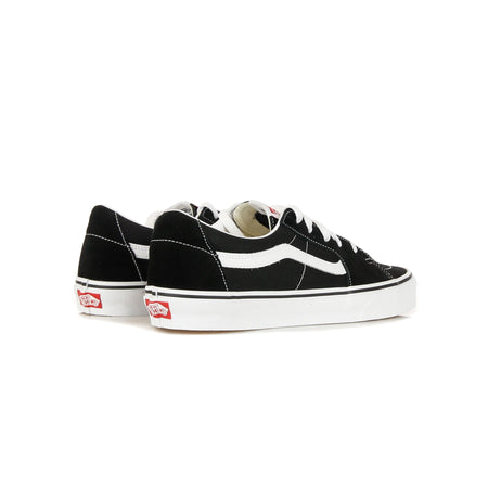 VANS Scarpa Bassa Uomo Sk8-low Black/true White da uomo