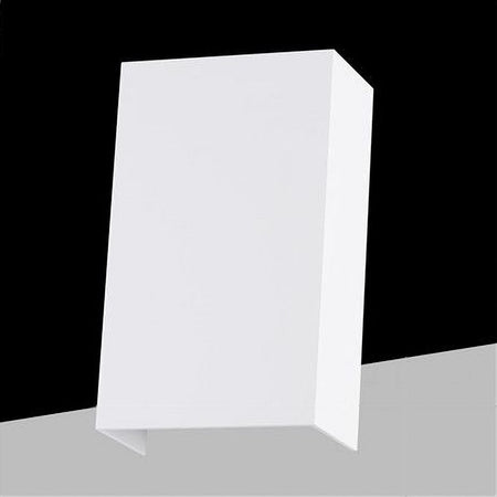 Applique Led Esterno Rettangolare 10w Doppia Emissione Di Luce 3000k 4000k 640-b