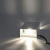 Applique Led Esterno Rettangolare 10w Doppia Emissione Di Luce 3000k 4000k 640-b