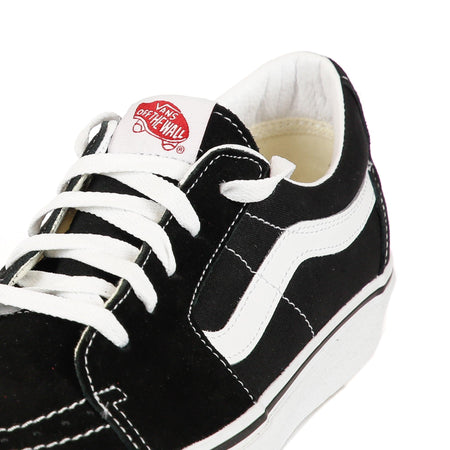 VANS Scarpa Bassa Uomo Sk8-low Black/true White da uomo