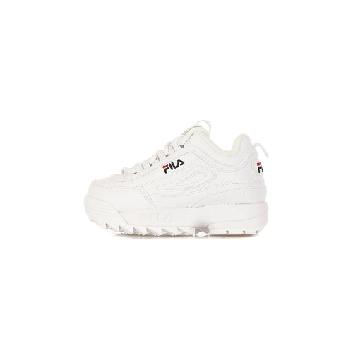 FILA Scarpa Bassa Bambino Disruptor Infants White da bambino