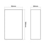 Applique Led Esterno Rettangolare 10w Doppia Emissione Di Luce 3000k 4000k 640-b