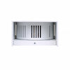 Applique Led Esterno Rettangolare 10w Doppia Emissione Di Luce 3000k 4000k 640-b