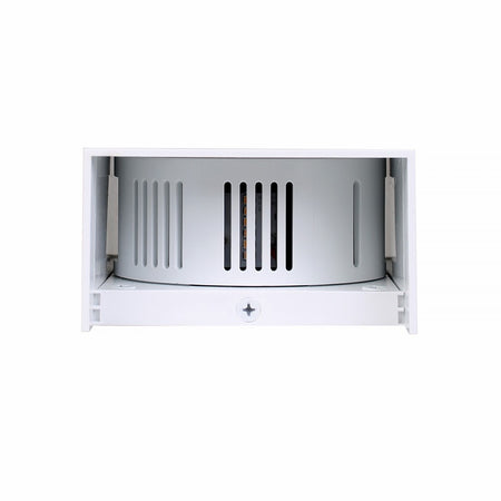 Applique Led Esterno Rettangolare 10w Doppia Emissione Di Luce 3000k 4000k 640-b
