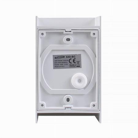 Applique Led Esterno Rettangolare 10w Doppia Emissione Di Luce 3000k 4000k 640-b