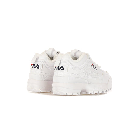 FILA Scarpa Bassa Bambino Disruptor Infants White da bambino