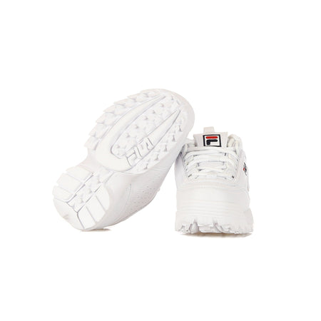 FILA Scarpa Bassa Bambino Disruptor Infants White da bambino