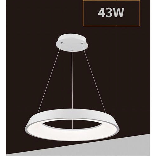 Lampadario Led 43w Tre Colorazioni Luce Lampada Da Soffitto Ultra Moderno A71-3c