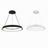 Lampadario Led 43w Tre Colorazioni Luce Lampada Da Soffitto Ultra Moderno A71-3c