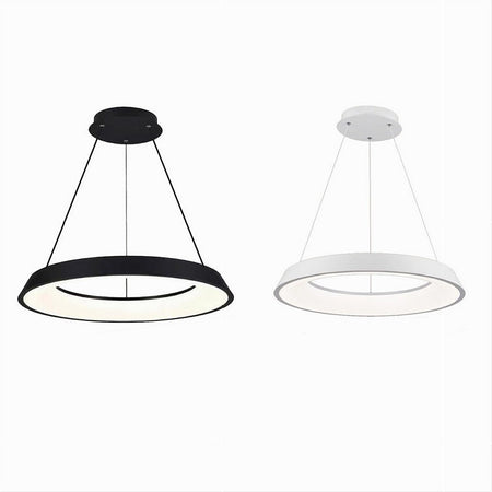 Lampadario Led 43w Tre Colorazioni Luce Lampada Da Soffitto Ultra Moderno A71-3c
