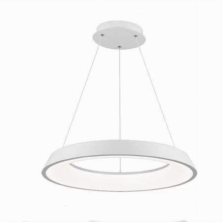Lampadario Led 43w Tre Colorazioni Luce Lampada Da Soffitto Ultra Moderno A71-3c