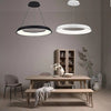 Lampadario Led 43w Tre Colorazioni Luce Lampada Da Soffitto Ultra Moderno A71-3c