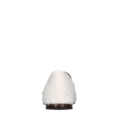 LORENA PAGGI Scarpe basse Bianco da donna