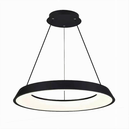 Lampadario Led 43w Tre Colorazioni Luce Lampada Da Soffitto Ultra Moderno A71-3c