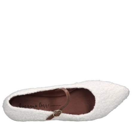 LORENA PAGGI Scarpe basse Bianco da donna