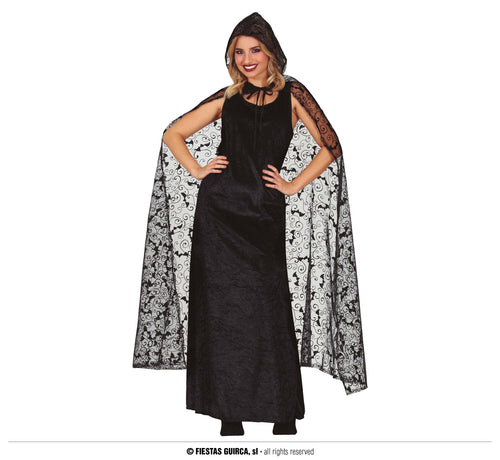 Mantello Halloween con Cappuccio