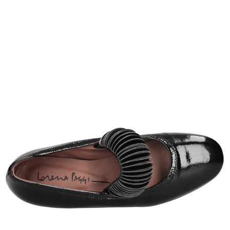 LORENA PAGGI Scarpe basse Nero da donna