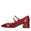 FRANCESCO SACCO Scarpe con Tacco Rosso da donna