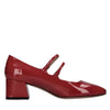 FRANCESCO SACCO Scarpe con Tacco Rosso da donna