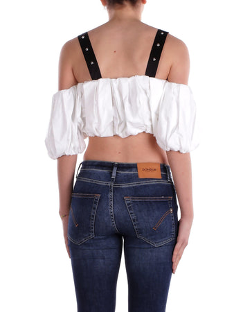 Pinko Top Bianco da donna