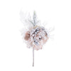 Rametto decorativo Ginny innevato per interni ed esterni h 52 cm