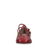 FRANCESCO SACCO Scarpe con Tacco Rosso da donna