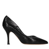 FRANCESCO SACCO Scarpe con Tacco Nero da donna
