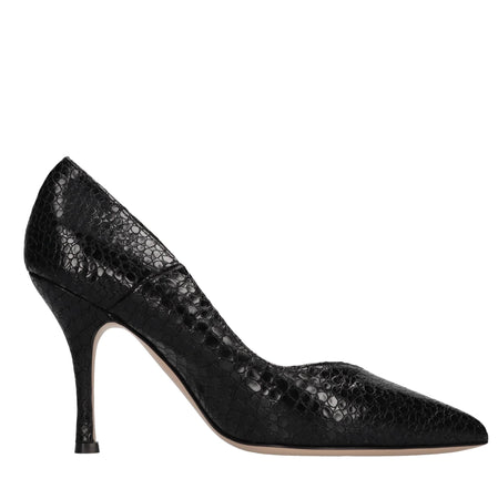 FRANCESCO SACCO Scarpe con Tacco Nero da donna
