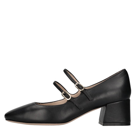 FRANCESCO SACCO Scarpe con Tacco Nero da donna