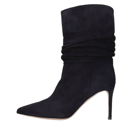 FRANCESCO SACCO Stivali Blu da donna