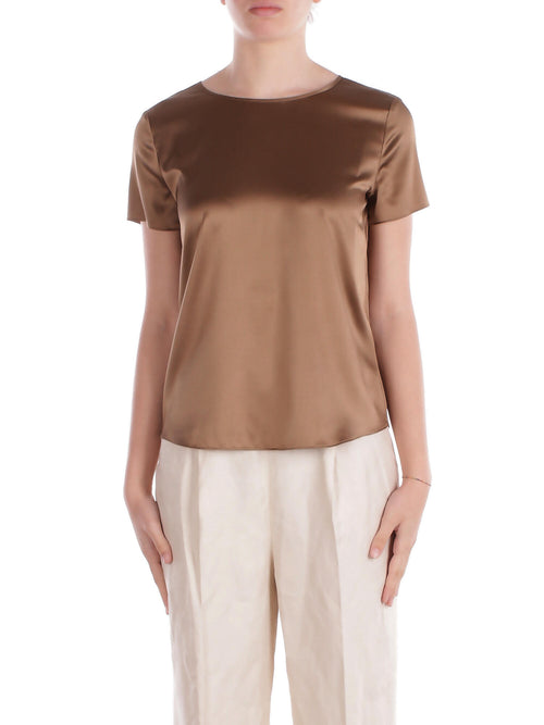 Emporio Armani Camicie Cannella da donna