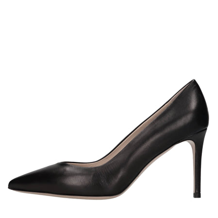 FRANCESCO SACCO Scarpe con Tacco Nero da donna