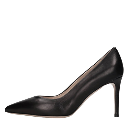 FRANCESCO SACCO Scarpe con Tacco Nero da donna