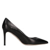 FRANCESCO SACCO Scarpe con Tacco Nero da donna