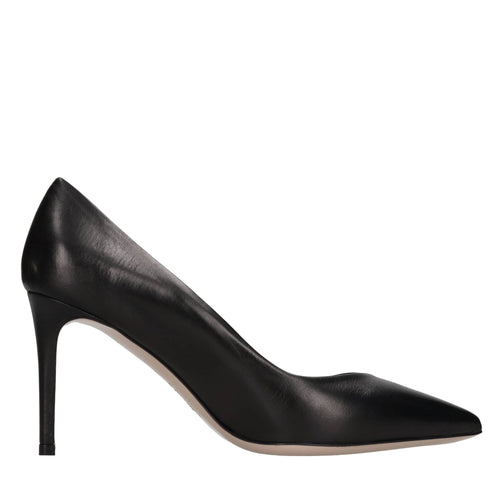 FRANCESCO SACCO Scarpe con Tacco Nero da donna