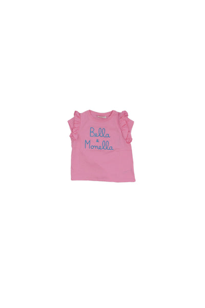 Saint Barth T-shirt e Polo Rosa da bambino
