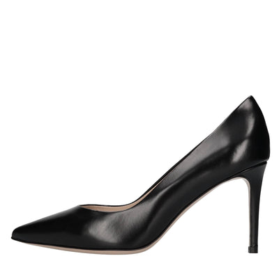 FRANCESCO SACCO Scarpe con Tacco Nero da donna